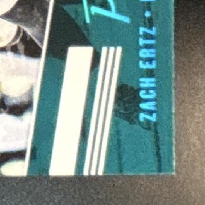 2019 Panini Prestige Zach Ertz Impressions Platinum 10/10 Philadelphia Eagles - Sports Cards