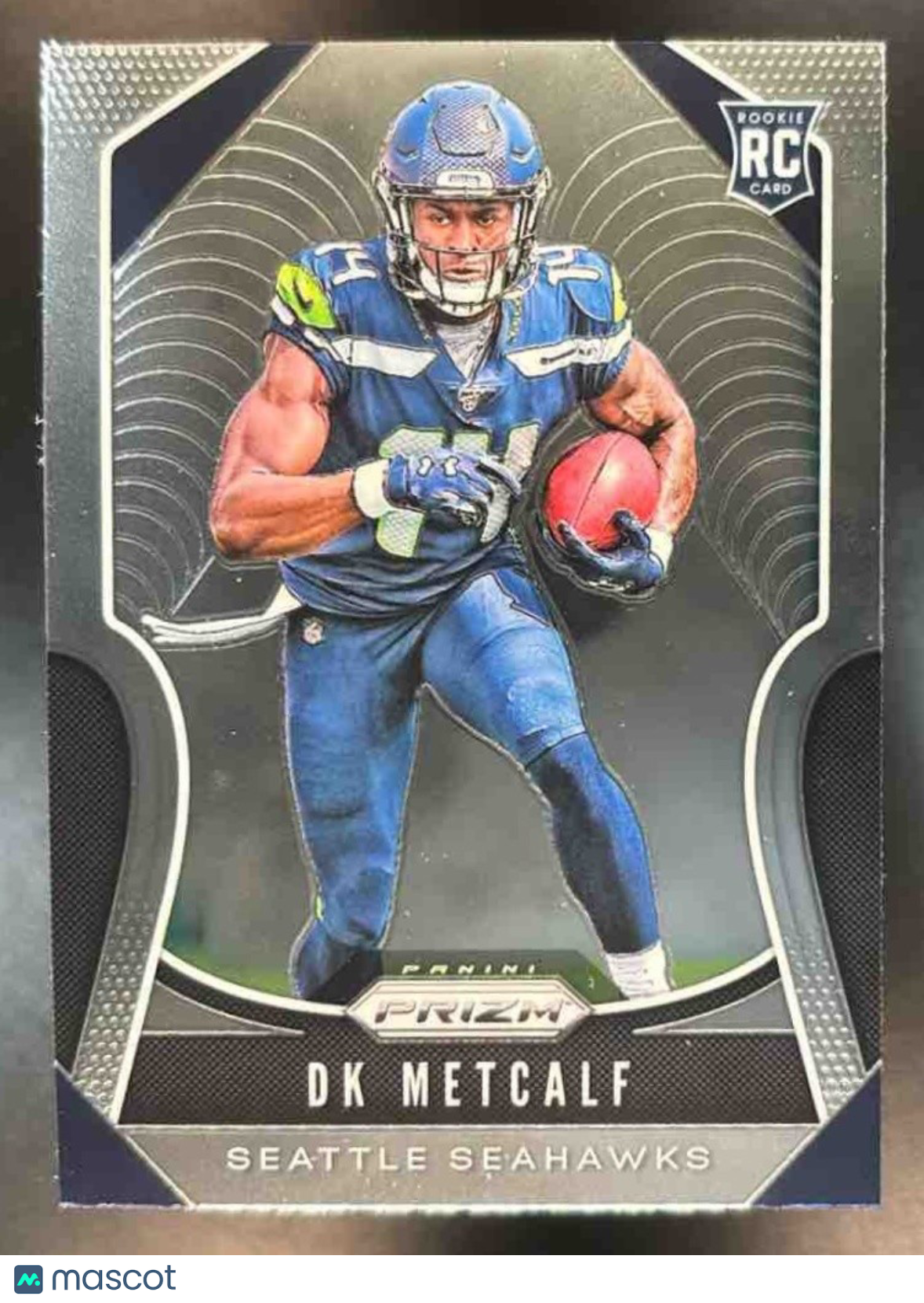 2019 Panini Prizm DK Metcalf #343 RC Seattle Seahawks - Sports Cards