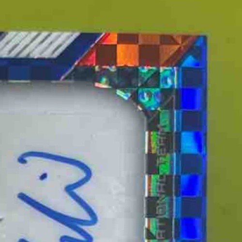 2019 Panini Prizm Draft Picks Will Wilson Auto Red/White/Blue 13/99 #26 USA - Sports Cards