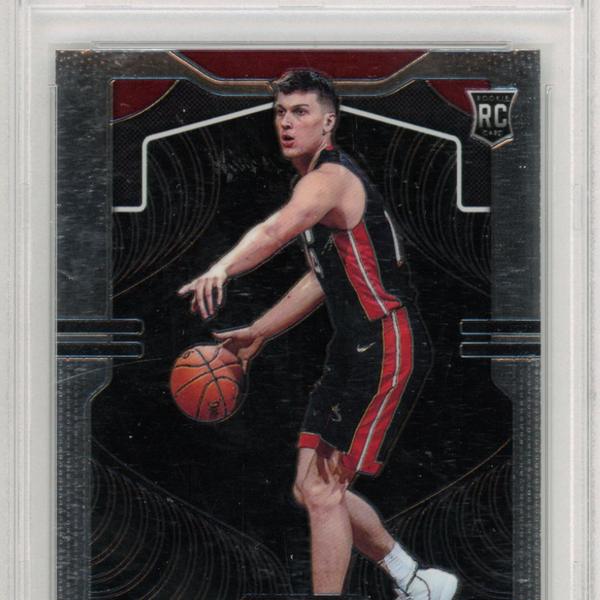 2019 Panini Prizm Tyler Herro #259 PSA 10 - Dick &