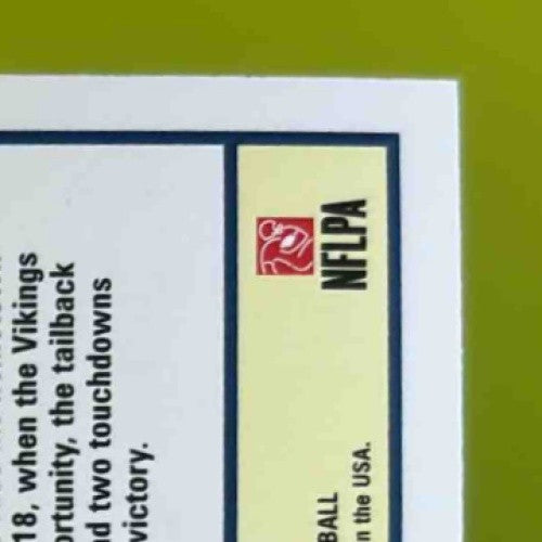 2019 Panini Score Dalvin Cook 30th Anniversary 1/30 #235 Minnesota Vikings - Sports Cards