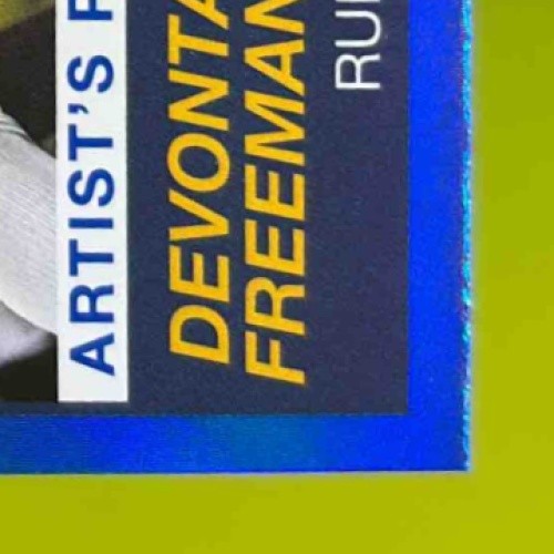 2019 Panini Score Devonta Freeman Artist’s Proof 11/35 #246 Atlanta Falcons - Sports Cards
