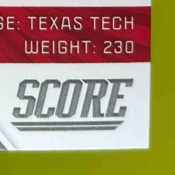 2019 Panini Score Patrick Mahomes II Epix Moment #EM-3 Kansas City Chiefs - Sports Cards