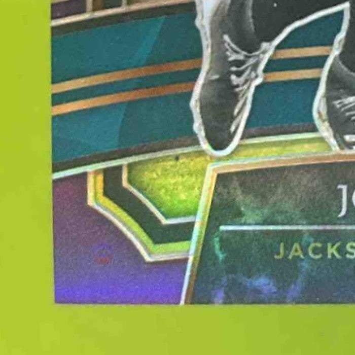2019 Panini Select Josh Allen Purple Prizm /75 #13 Jacksonville Jaguars - Sports Cards