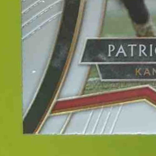 2019 Panini Select Patrick Mahomes II #129 Premier Kansas City Chiefs - Sports Cards