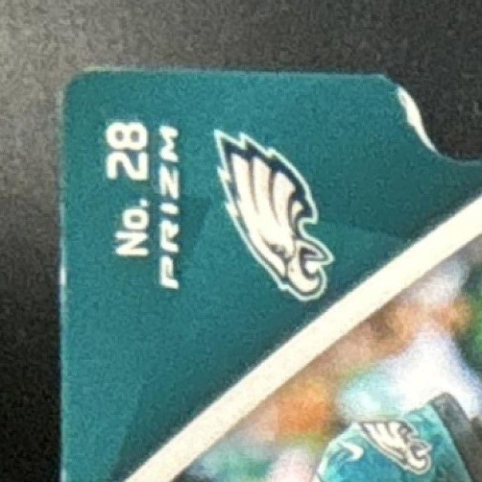 2019 Panini Spectra Carson Wentz Neon Pink Die Cut 1/20 #28 Philadelphia Eagles - Sports Cards