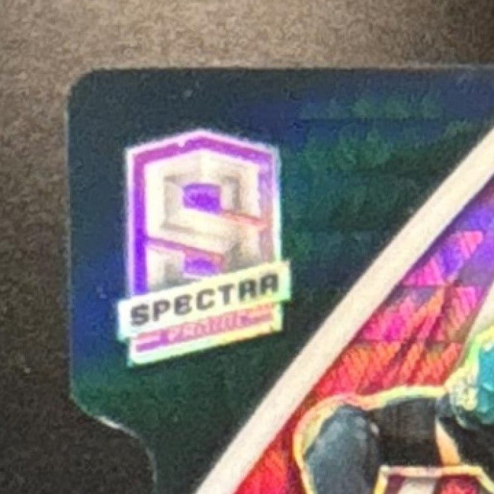 2019 Panini Spectra Carson Wentz Neon Pink Die Cut 1/20 #28 Philadelphia Eagles - Sports Cards