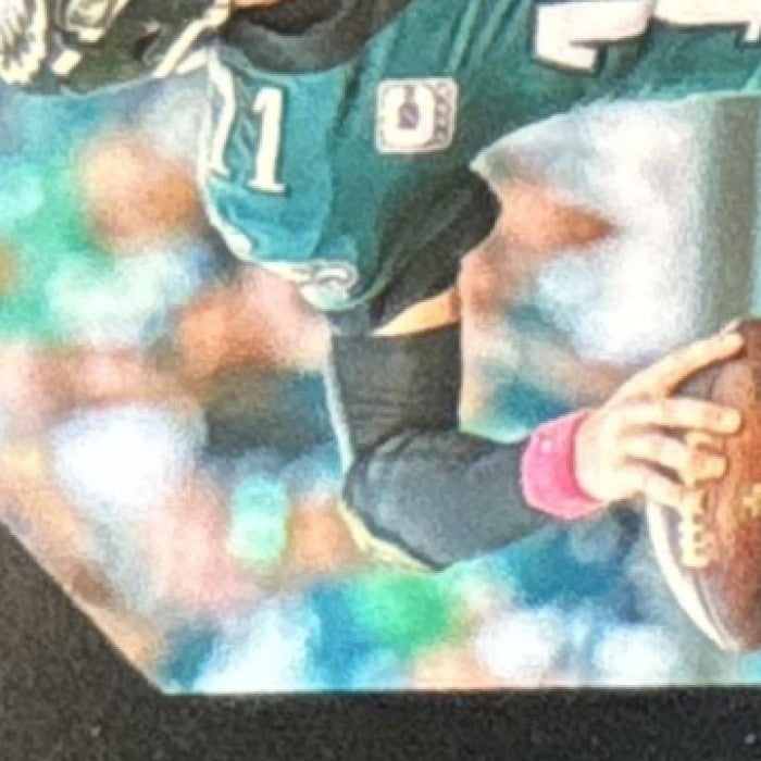 2019 Panini Spectra Carson Wentz Neon Pink Die Cut 1/20 #28 Philadelphia Eagles - Sports Cards