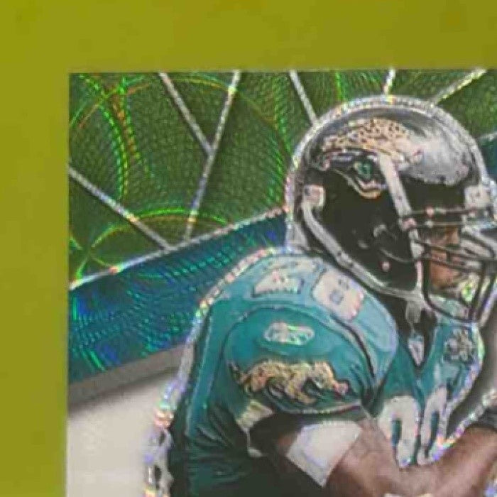 2019 Panini Spectra Fred Taylor Illustrious Legends Neon Green /25 Auto Jaguars - Sports Cards