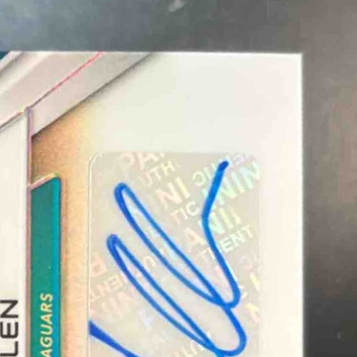 2019 Panini Spectra Josh Allen RC Auto /199 #RA-JA RC JACKSONVILLE JAGUARS - Sports Cards