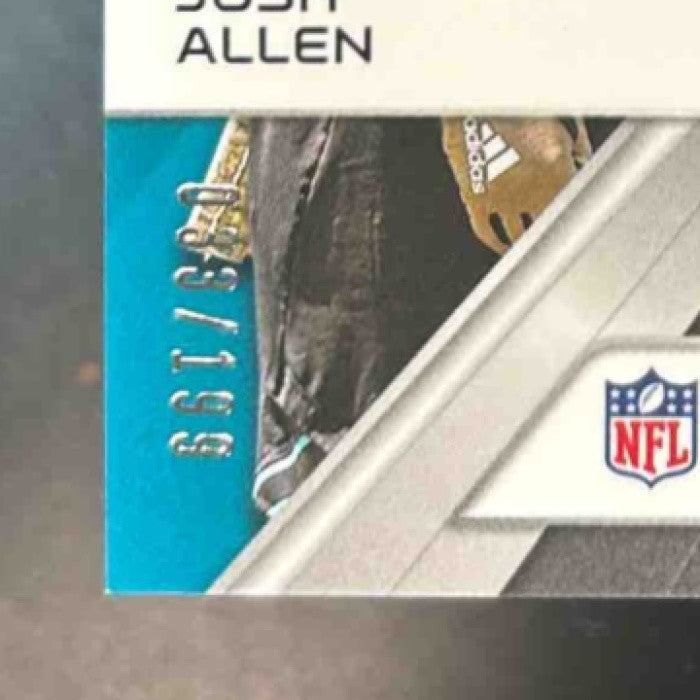 2019 Panini Spectra Josh Allen RC Auto /199 #RA-JA RC JACKSONVILLE JAGUARS - Sports Cards