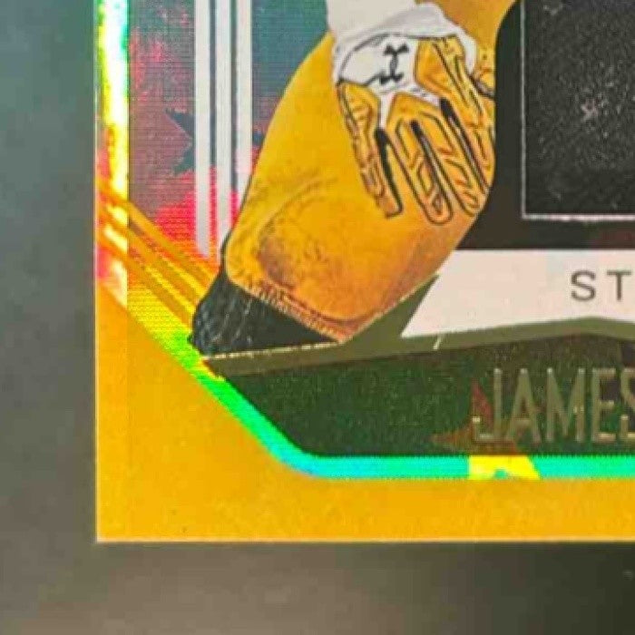 2019 Panini Unparalleled James Harrison Feats of Strength Astral /150 Steelers - Sports Cards