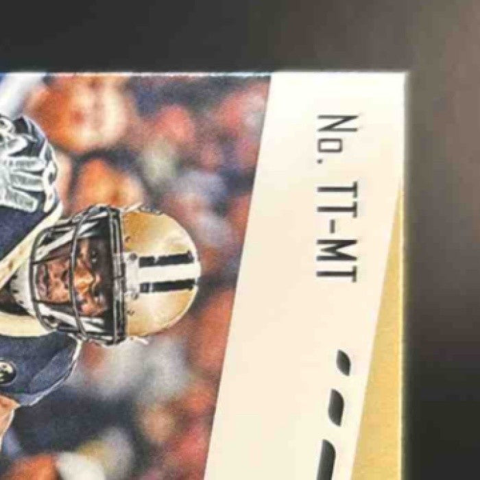 2019 Panini Unparalleled Michael Thomas Touchdown Threads Astral /150 Saints - Sports Cards