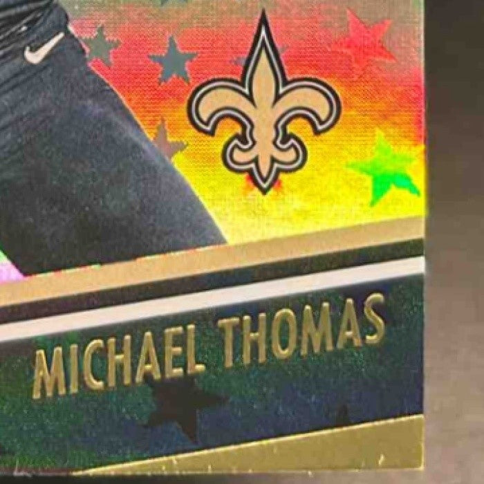 2019 Panini Unparalleled Michael Thomas Touchdown Threads Astral /150 Saints - Sports Cards