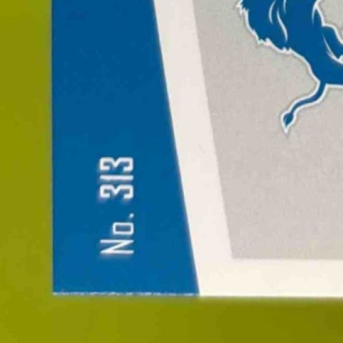 2019 Panini Unparalleled T.J. Hockenson Rookie Jersey Auto #313 RC Detroit Lions - Sports Cards