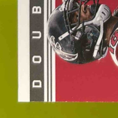 2019 Plates and Patches Double Coverage Patch Calvin Ridley Devonta Freeman /10 - Sports Cards