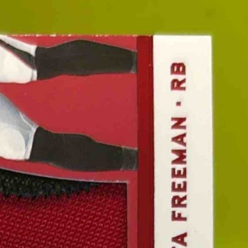 2019 Plates and Patches Double Coverage Patch Calvin Ridley Devonta Freeman /10 - Sports Cards