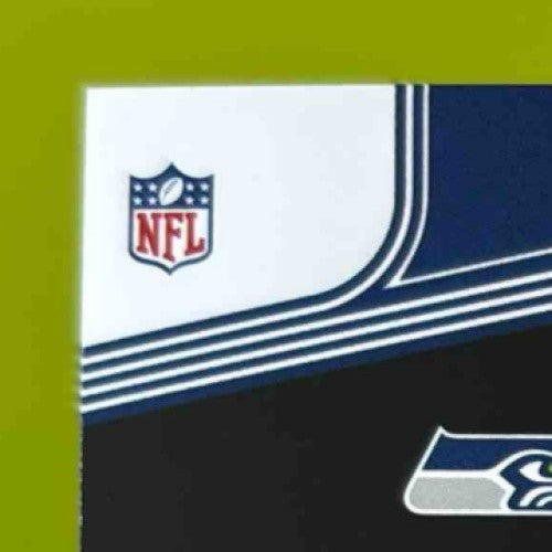 2019 Plates & Patches DK Metcalf Rookie Reflections Relics Blue /50 Seahawks - Sports Cards