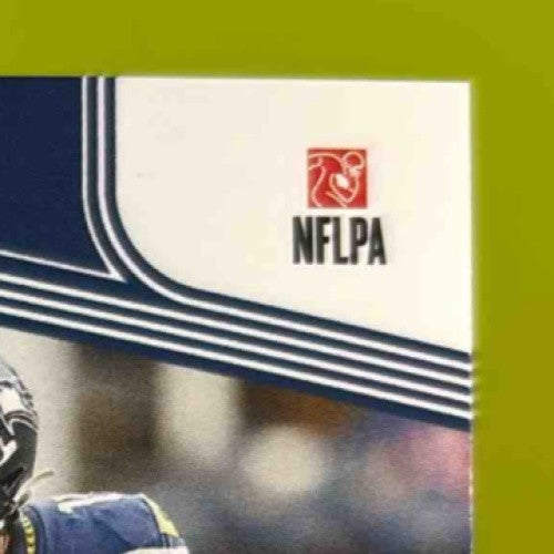 2019 Plates & Patches DK Metcalf Rookie Reflections Relics Blue /50 Seahawks - Sports Cards