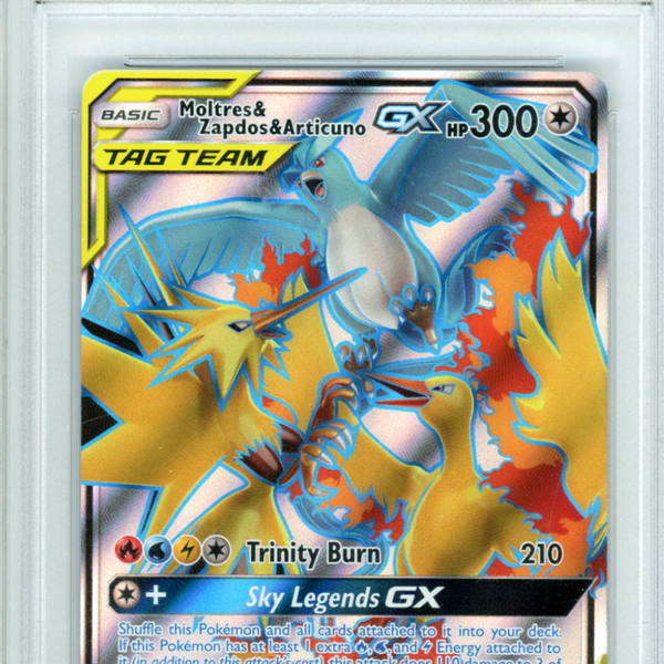 2019 Pokemon Sun & Moon Hidden Fates Artcn. GX Mltrs
