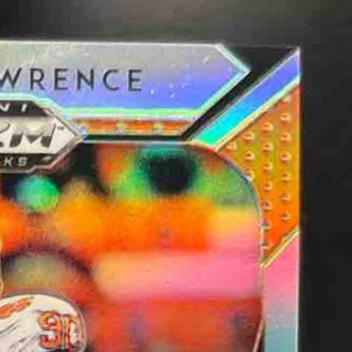 2019 Prizm Draft Picks Dexter Lawrence Prizms Silver Auto #200 RC Clemson Tigers - Sports Cards
