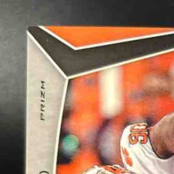2019 Prizm Draft Picks Dexter Lawrence Prizms Silver Auto #200 RC Clemson Tigers - Sports Cards