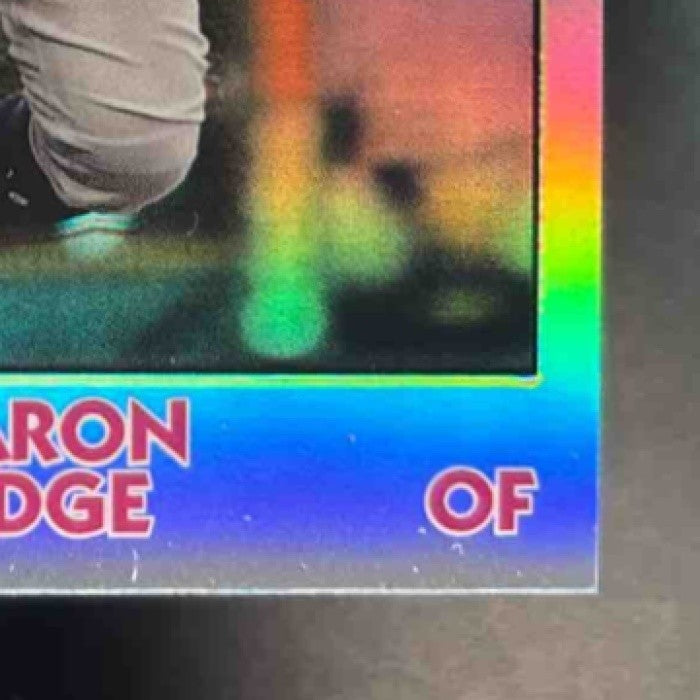 2019 Topps Chrome Aaron Judge 1984 Baseball #84TC-1 New York Yankees - Sports Cards