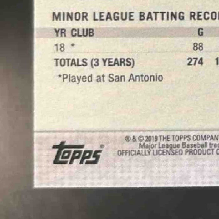 2019 Topps Chrome Fernando Tatis Jr. Refractor #203 RC San Diego Padres - Sports Cards