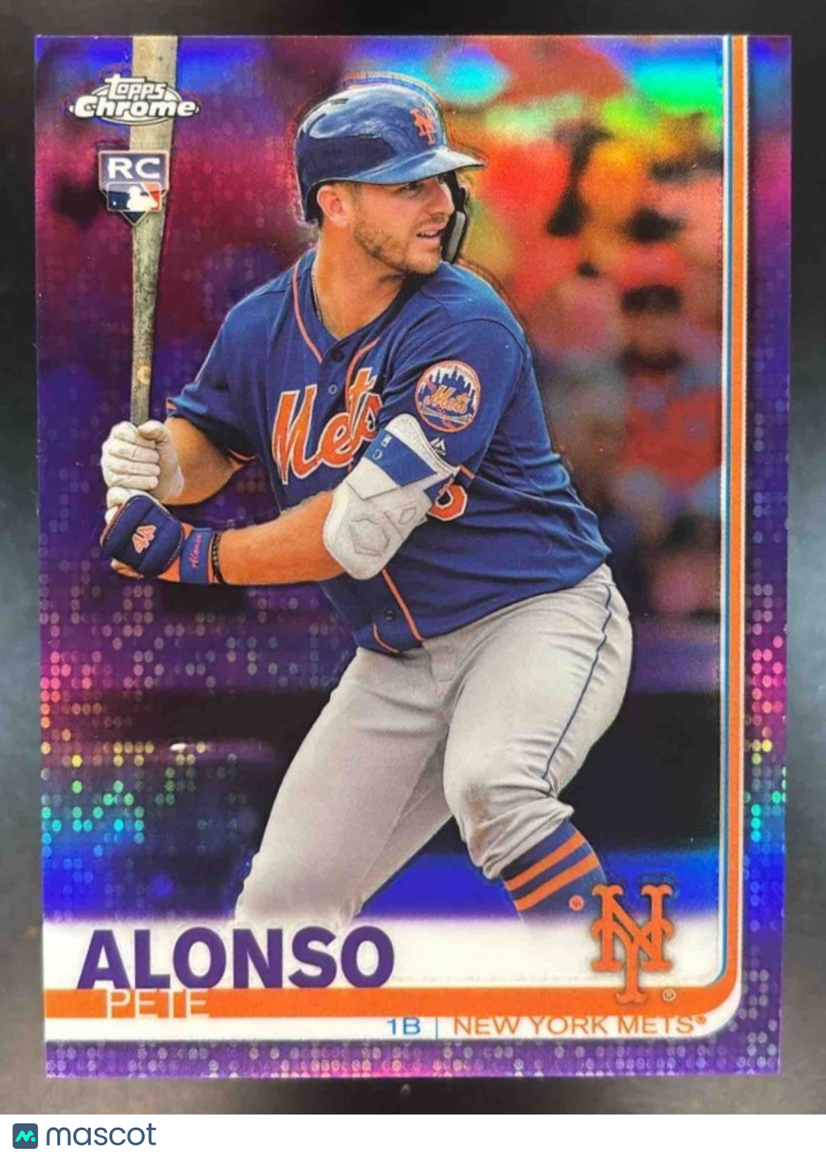 2019 Topps Chrome Harrison Bader Purple Refractor /299 #13 St. Louis Cardinals - Sports Cards
