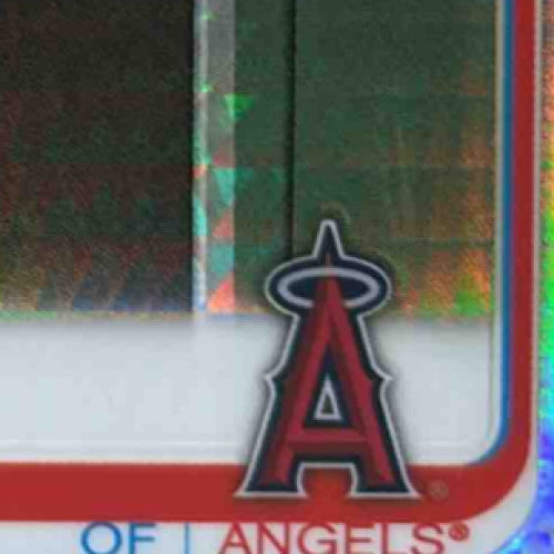 2019 Topps Chrome Mike Trout Prism Refractor #200 Los Angeles Angels - Sports Cards