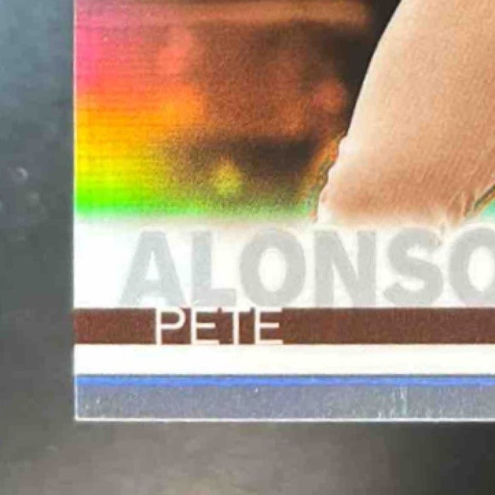 2019 Topps Chrome Pete Alonso Sepia Refractor #204 RC New York Mets - Sports Cards