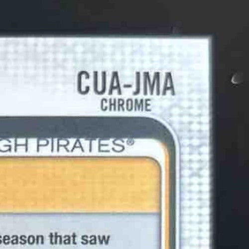 2019 Topps Chrome Update Jason Martin Auto X-Fractor /125 RC Pittsburgh Pirates - Sports Cards