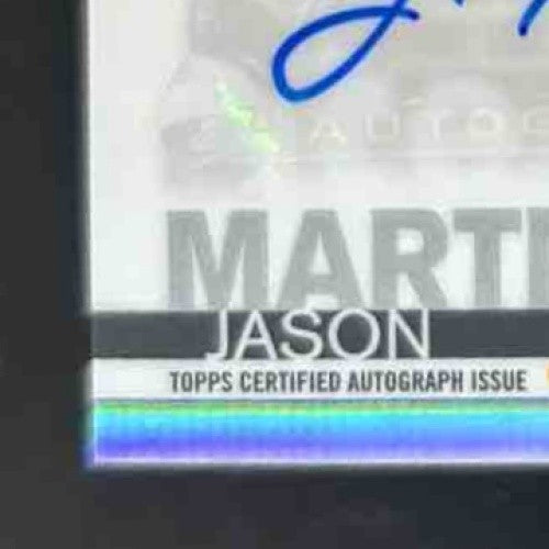 2019 Topps Chrome Update Jason Martin Auto X-Fractor /125 RC Pittsburgh Pirates - Sports Cards