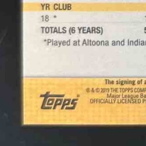 2019 Topps Chrome Update Jason Martin Auto X-Fractor /125 RC Pittsburgh Pirates - Sports Cards