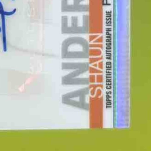 2019 Topps Chrome Update Shaun Anderson Auto #CUA-SA RC San Francisco Giants - Sports Cards