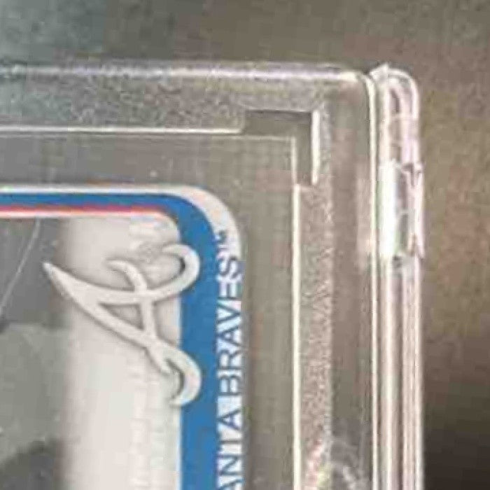 2019 Topps Clearly Authentic Autographs #CAARA Ronald Acuna Jr Atlanta Braves - Sports Cards