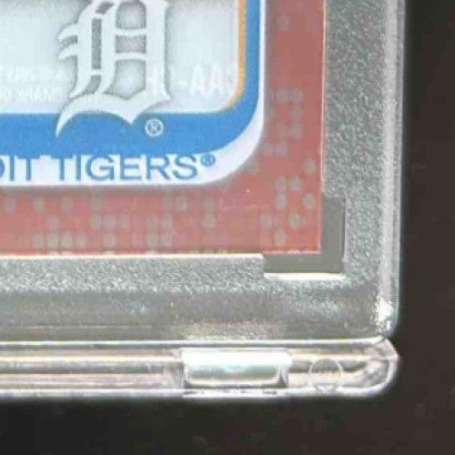 2019 Topps Clearly Authentic Christin Stewart Red 26/50 RC Auto Detroit Tigers - Sports Cards