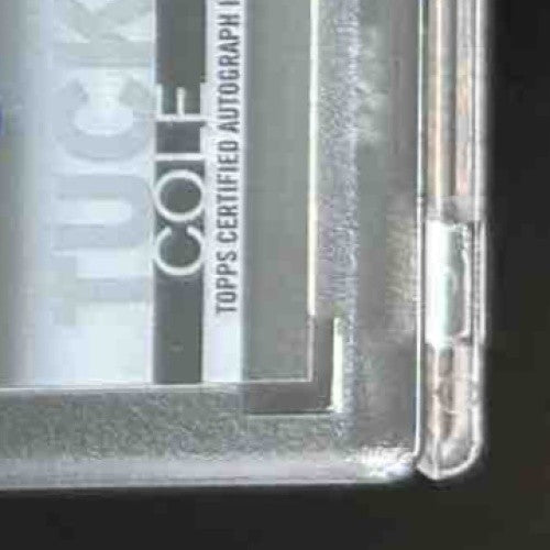 2019 Topps Clearly Authentic Cole Tucker #CAA-CT RC Auto Pittsburgh Pirates - Sports Cards