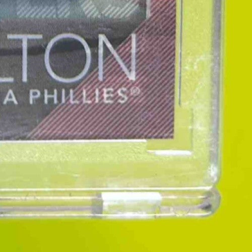 2019 Topps Clearly Authentic Steve Carlton 150 Years of Baseball Auto Red 32/50 - Sports Cards