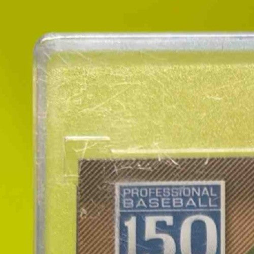 2019 Topps Clearly Authentic Steve Carlton 150 Years of Baseball Auto Red 32/50 - Sports Cards
