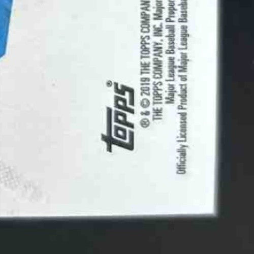 2019 Topps Fire Kevin Newman Auto Purple 10/50 #FA-KN RC Pittsburgh Pirates - Sports Cards