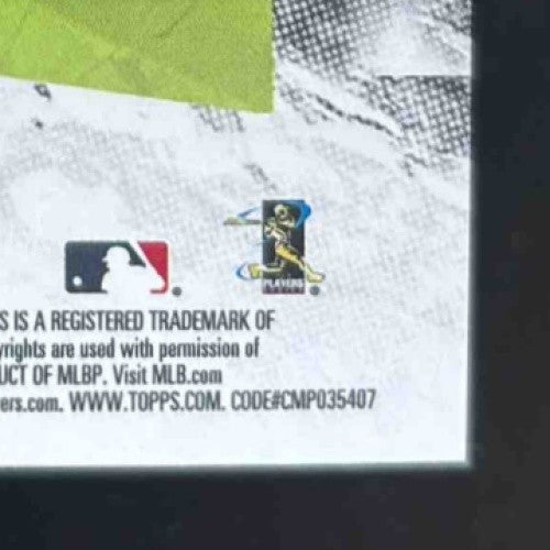 2019 Topps Fire Myles Straw Auto #FA-MS RC Houston Astros - Sports Cards