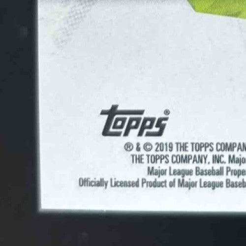 2019 Topps Fire Myles Straw Auto #FA-MS RC Houston Astros - Sports Cards