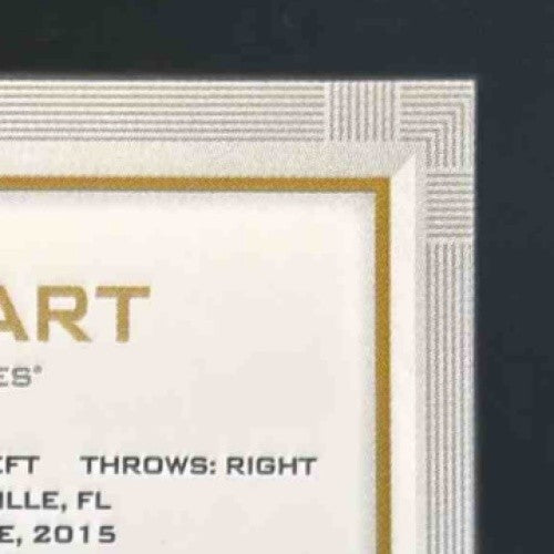 2019 Topps Gallery DJ Stewart Auto #119 RC Baltimore Orioles - Sports Cards