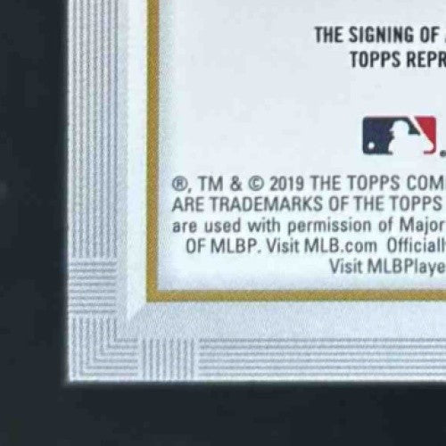 2019 Topps Gallery DJ Stewart Auto #119 RC Baltimore Orioles - Sports Cards