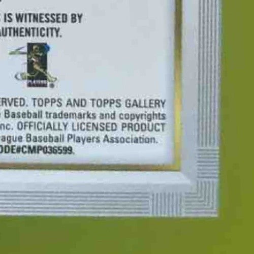 2019 Topps Gallery Jake Bauers Auto #41 RC Cleveland Indians - Sports Cards