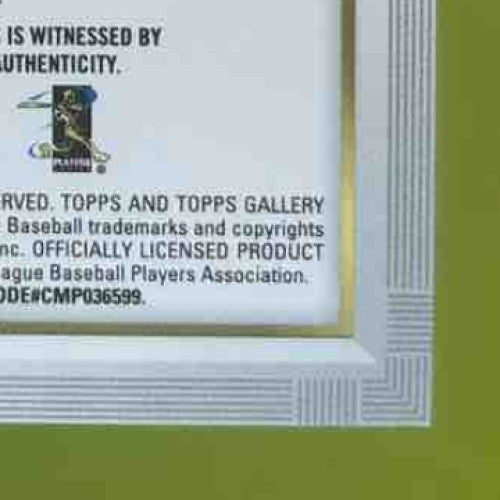 2019 Topps Gallery Taylor Ward Auto #31 RC Los Angeles Angels - Sports Cards