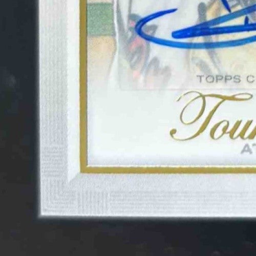 2019 Topps Gallery Touki Toussaint Auto #75 RC Atlanta Braves - Sports Cards