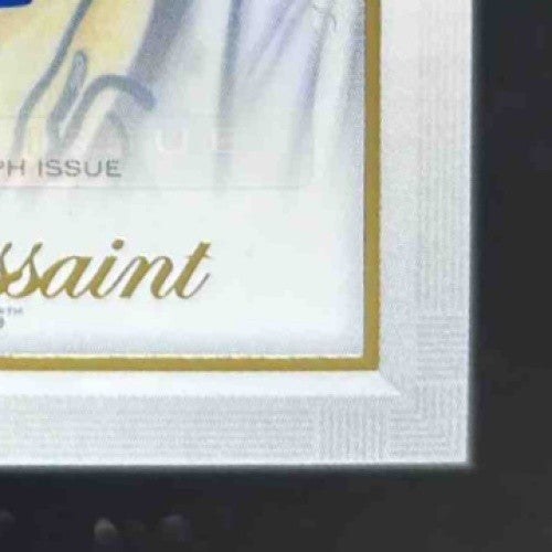 2019 Topps Gallery Touki Toussaint Auto #75 RC Atlanta Braves - Sports Cards