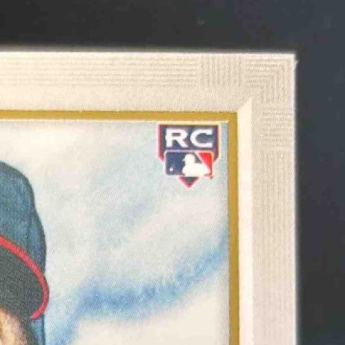 2019 Topps Gallery Touki Toussaint Auto #75 RC Atlanta Braves - Sports Cards